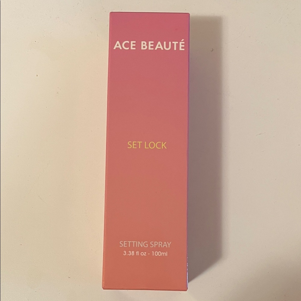Ace Beaute Set Lock Setting Spray - Gradient Pink
